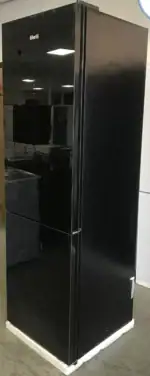 Luxe Fitelli KV344GLZW01 Koel-vriescombinatie Glazen voorkant No-frost-195cm - Afbeelding 7