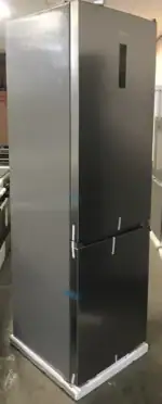 Fitelli KV344INOX01 Koel-vriescombinatie No-frost 195cm hoog 60cm breed-kleur RVS Grijs - Afbeelding 7