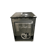 showmodel:Proff FSVC-6060BL-EC keramisch vrijstaand fornuis Zwart 60CM breed 2 Fasen - Afbeelding 6