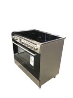 PROFF FSIEC-9059X Luxe Inductie Fornuis – 90 cm RVS - Afbeelding 4