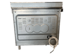 B-keus!!  keramisch vrijstaand fornuis RVS 90CM breed met heteluchtoven - 2 Fasen - Afbeelding 5