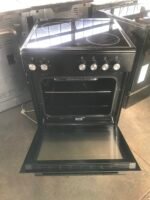 Gebruikte Everglades - Keramisch Fornuis - Wit - 60CM - 56 Liter - 6 Ovenstanden - Hete Lucht - Afbeelding 3