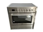 Showmodel!! Fitelli FI9001RVS Luxe inductie fornuis RVS 90CM - Afbeelding 3