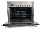 Showmodel!! Fitelli FI9001RVS Luxe inductie fornuis RVS 90CM - Afbeelding 5