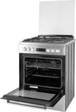 Beko FSE61330DXSNL  Vrijstaand Gasfornuis 60 cm breed RVS - Afbeelding 2