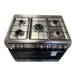Showmodel!! Proff FSGE-9060-HX RVS gasfornuis 90cm Met Heteluchtoven - Afbeelding 5