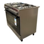 Showmodel!! Proff FSGE-9060-HX RVS gasfornuis 90cm Met Heteluchtoven - Afbeelding 3