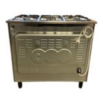 Showmodel!! Proff FSGE-9060-BL Zwart gasfornuis 90cm Met Hetelucht oven - Afbeelding 7