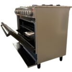 Showmodel!! Proff FSGE-9060-HX RVS gasfornuis 90cm Met Heteluchtoven - Afbeelding 7