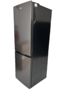 Mega aanbieding !! Fitelli KV327DG01 Koel-vriescombinatie No-frost 185cm hoog 60cm breed kleur donkergrijs RVS - Afbeelding 8