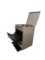 B-keus!! Proff FSGEC-6060-X  gasfornuis 60cm Met Hetelucht - Afbeelding 4