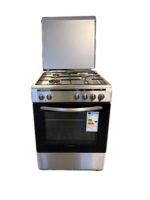 B-keus!! Proff FSGEC-6060-X  gasfornuis 60cm Met Hetelucht