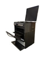 Proff FSGEC-6060-BL  gasfornuis 60cm Met Hetelucht - Afbeelding 4