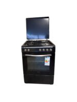Proff FSGEC-6060-BL  gasfornuis 60cm Met Hetelucht