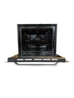 Proff inbouw oven BIO 6008-GEMT met heteluchtfunctie 65 liter inhoud Zwart - Afbeelding 2