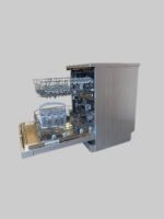 Proff FSDW-60125-SV vrijstaande vaatwasser – 60 cm - Afbeelding 6