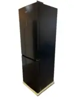 Fitelli KV344ZW01 Koel-vriescombinatie No-frost 195cm hoog 60cm breed kleur zwart mat - Afbeelding 8