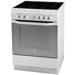 Indesit I6VMH2A/NL Fornuis elektrisch fornuis wit 60cm