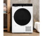 Inventum VDW8020W - Warmtepompdroger - 8kg - 14 programma's - UV-licht - 65 dB - Wasdroger - Wit - Afbeelding 2