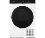 Inventum VDW8020W - Warmtepompdroger - 8kg - 14 programma's - UV-licht - 65 dB - Wasdroger - Wit