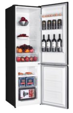 Schade !!! Fitelli KV253ZW1 Koel-vriescombinatie – 180 cm Hoog, 253 Liter, No Frost, Zwart (kopie) - Afbeelding 2