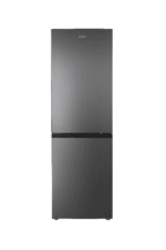 Mega aanbieding !! Fitelli KV327DG01 Koel-vriescombinatie No-frost 185cm hoog 60cm breed kleur donkergrijs RVS