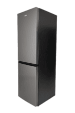 Mega aanbieding !! Fitelli KV327DG01 Koel-vriescombinatie No-frost 185cm hoog 60cm breed kleur donkergrijs RVS - Afbeelding 2
