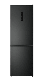 Nieuw!! Fitelli KV314ZWIN1 Koelvriescombinatie No-frost 185cm hoog 60cm breed kleur mat zwart RVS