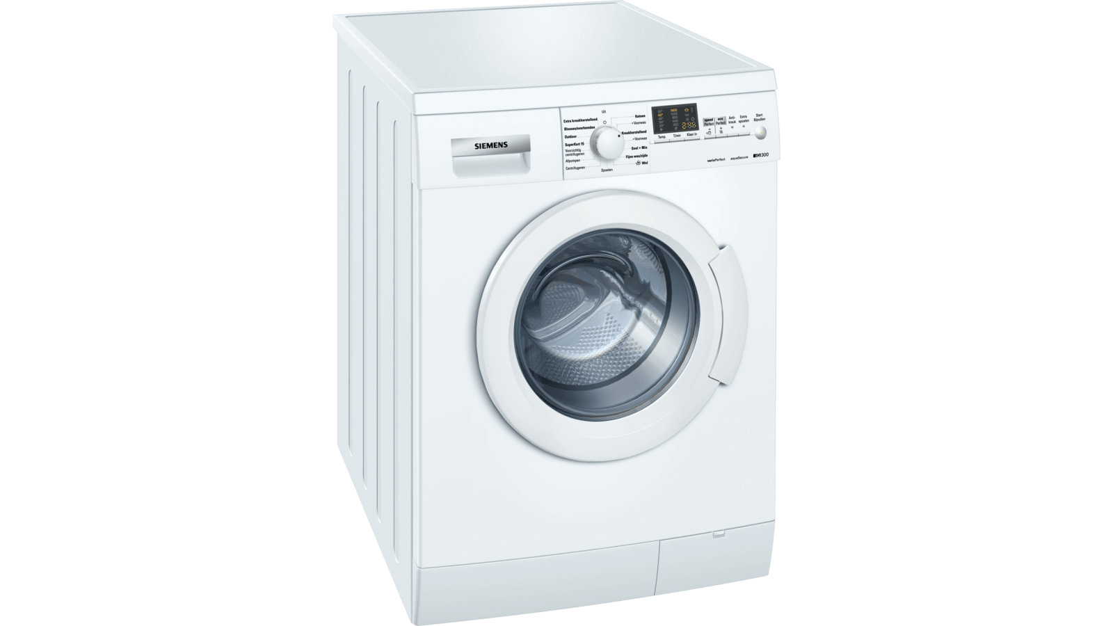 MCSA00564616_WM14E427NL_def.png Siemens WM14E427NL wasmachine 7 kg 1400toeren - Afbeelding 1