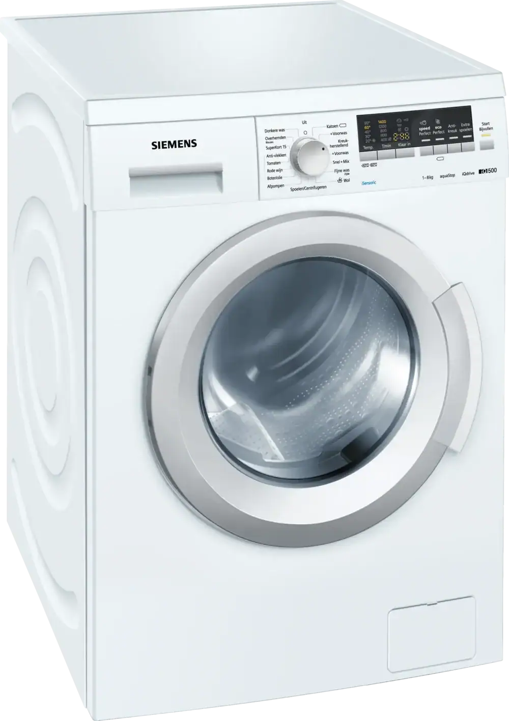 MCSA00734920_WM14Q474NL_def.webp SIEMENS WM14Q474 frontloader, wasmachine - Afbeelding 1