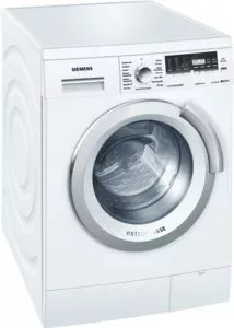 MCSA047442_WM14S494NL_def-jpg-webp.webp Siemens WM14S494NL wasmachine Vrijstaand Voorbelading Wit 8 kg 1400 RPM A+++ - Afbeelding 1