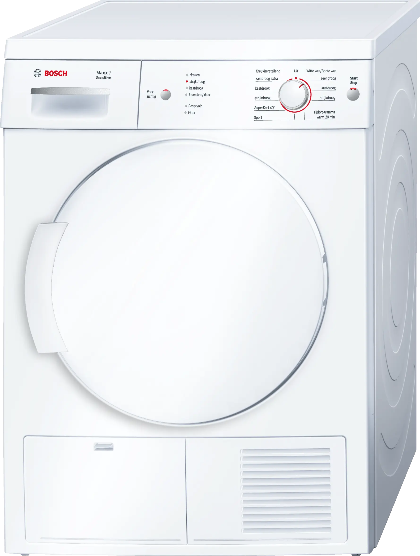MCSA051561_WTE84104NL_def Bosch WTE84104NL Maxx7 Condensdroger 7kg - Afbeelding 1