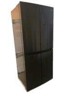 Aanbieding!! Fitelli KV404IBL1 Amerikaanse koelkast zwart RVS 4 deurs - Afbeelding 6