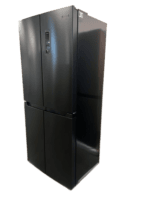Aanbieding!! Fitelli KV404IBL1 Amerikaanse koelkast zwart RVS 4 deurs - Afbeelding 7