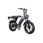 FATBIKE OUXI V8 - 1 Accu - Zwart
