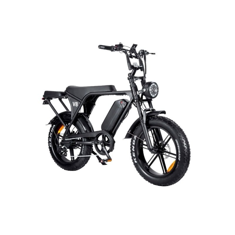 Ouxi-V8-3-7-1.jpg FATBIKE OUXI V8 - 1 Accu - Zwart - Afbeelding 1