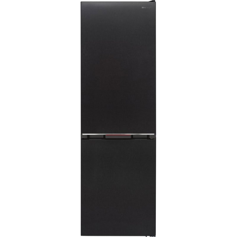 SJNBA31DMXACEU-1-800x800h.jpg Sharp SJNBA31DMXACE - Koel-vriescombinatie - NoFrost - Donker Grijs - Compacte koelkast - Afbeelding 1