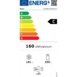 Sharp SJNBA31DMXACE - Koel-vriescombinatie - NoFrost - Donker Grijs - Compacte koelkast - Afbeelding 4
