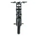 Fatbike V20 PRO – E-Fatbike incl. Voorslot + Achterzitje + Voorrek – Zwart - Afbeelding 6