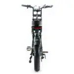 Fatbike V20 PRO – E-Fatbike incl. Voorslot + Achterzitje + Voorrek – Zwart - Afbeelding 5