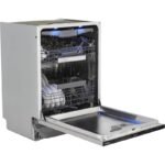 SIEMENS SN65M006EU Volledig geintegreerde vaatwasser