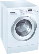 Siemens WM14S491 wasmachine Vrijstaand Voorbelading Wit 8 kg 1400 TPM