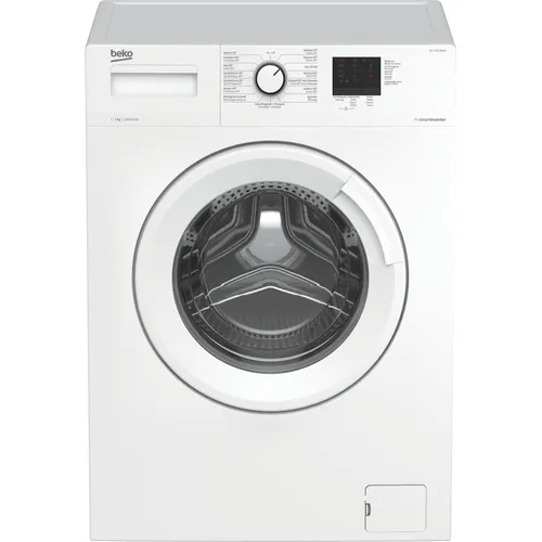 WTV7611BWW-608149.webp Beko WTV7711BW01 - Wasmachine 7kg 1400toeren A+++ - Afbeelding 1