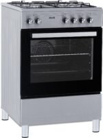 Fitelli FG6001RVS Gasfornuis RVS grijs 60CM - Afbeelding 6