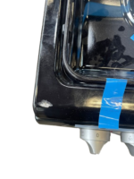 Showmodel !! Proff FSGEC-6060-BL  gasfornuis 60cm Met Hetelucht - Afbeelding 4