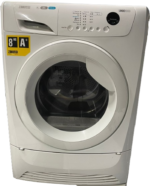 Zanussi ZDH8333W warmtepompdroger 8kg - Afbeelding 2