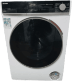 Sharp ESNFB814CWA Wasmachine 8kg 1400toeren - Afbeelding 2