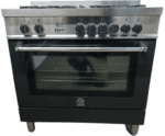 La Germania Prima MXE06SU6N7D Gasfornuis, 90cm - Afbeelding 2