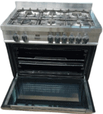 La Germania Prima MXE06SU6N7D Gasfornuis, 90cm - Afbeelding 3