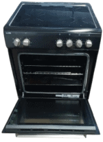 Etna FIV560ZWA inductie fornuis met 4 zones, Zwart - Afbeelding 3